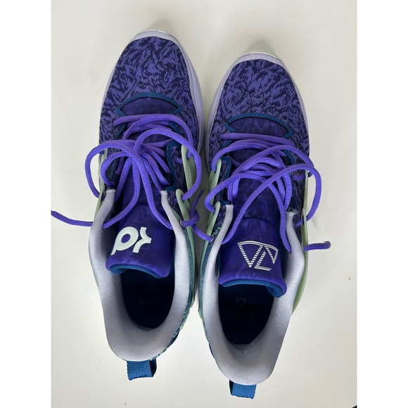 Nike KD 15 Psychic Purple Dark Marina Blue Basketball Shoes DC1975-500 Mens 15 main image 15